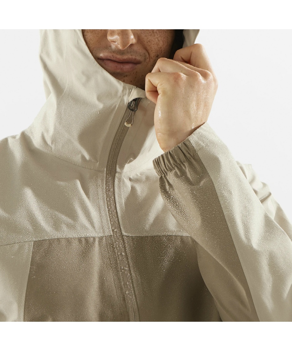 サロモン(salomon) レインジャケット OUTLINE GORE-TEX 2.5 LAYERS