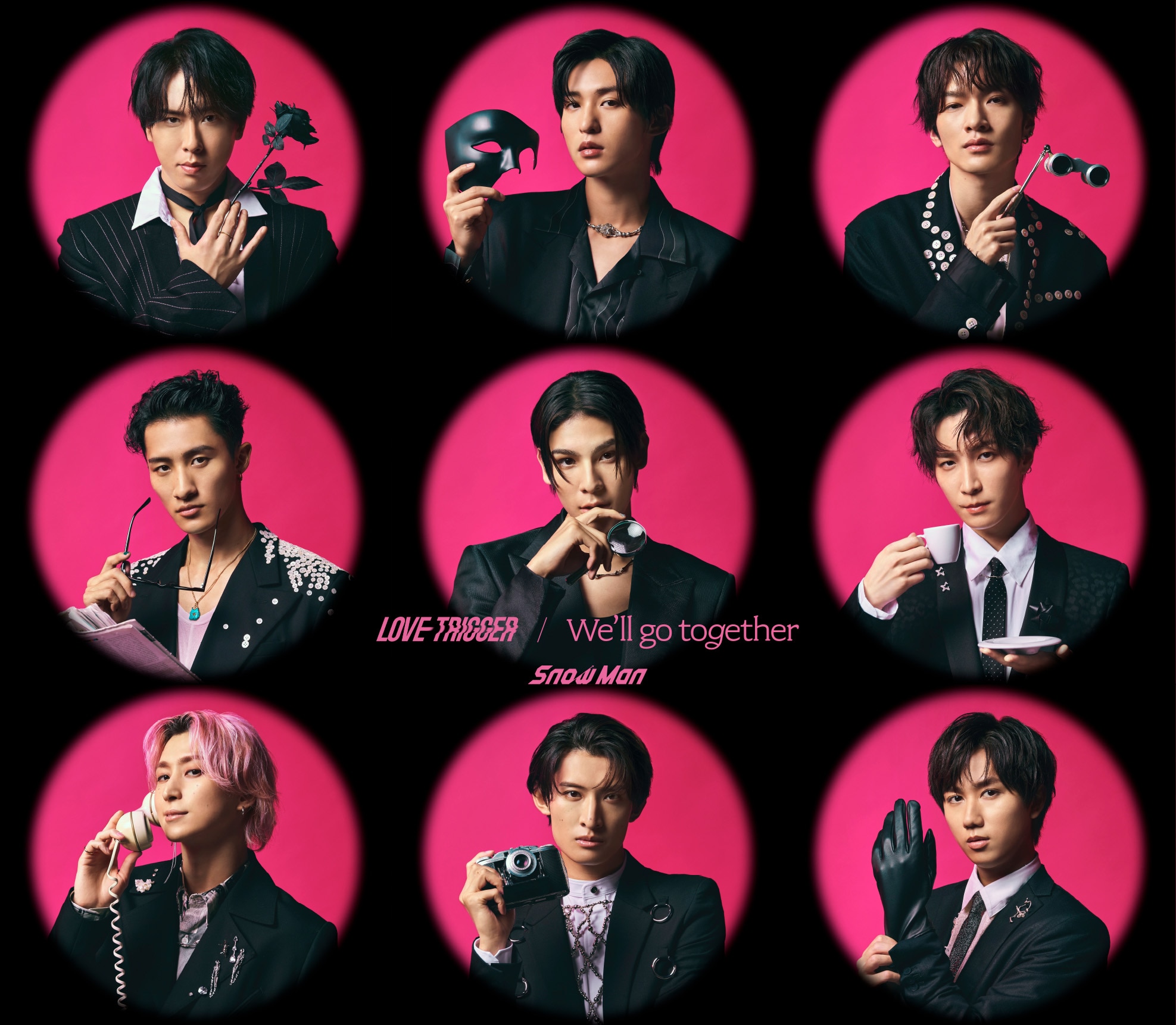 DISCOGRAPHY | Snow Man｜MENT RECORDING