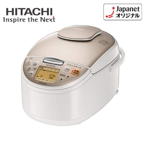日立 炊飯器 【良品】圧力スチームIH炊飯器 1升 ふっくら御膳