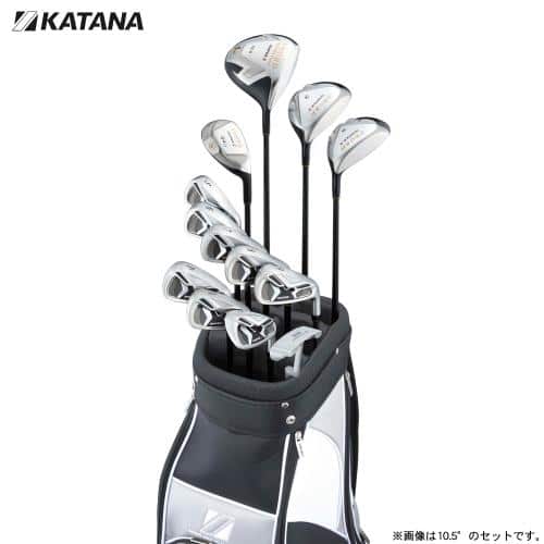 カタナゴルフ ゴルフ 【美品】SWORD SNIPER Z フルセット 10.5° 硬度R