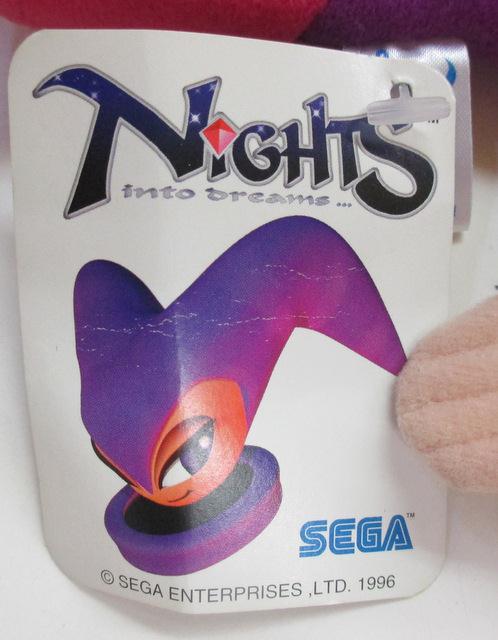 SEGA NIGHTS セガ ナイツ ぬいぐるみ