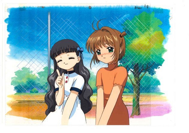 カードキャプターさくら セル画
