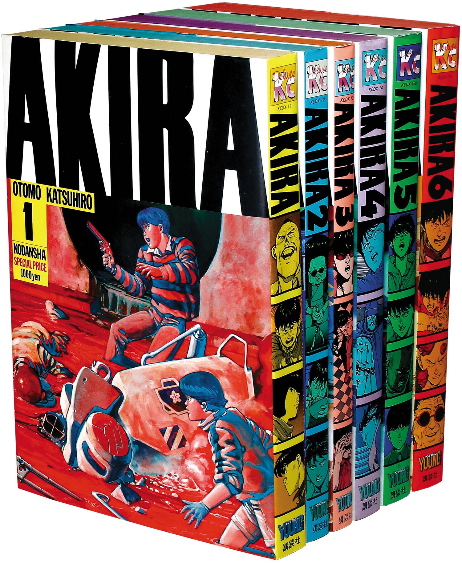 大友克洋「AKIRA全6巻初版セット」