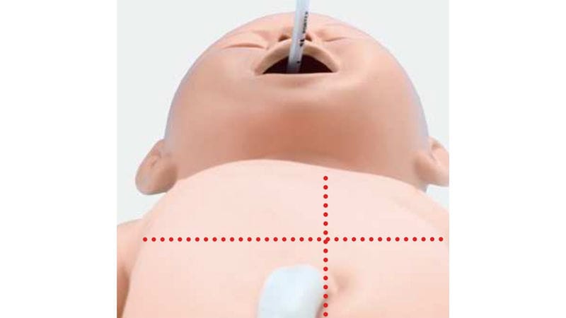 救急医療用訓練用マネキン - LM-089 - KOKEN - 小児医療用 / 挿管 / 心拍数