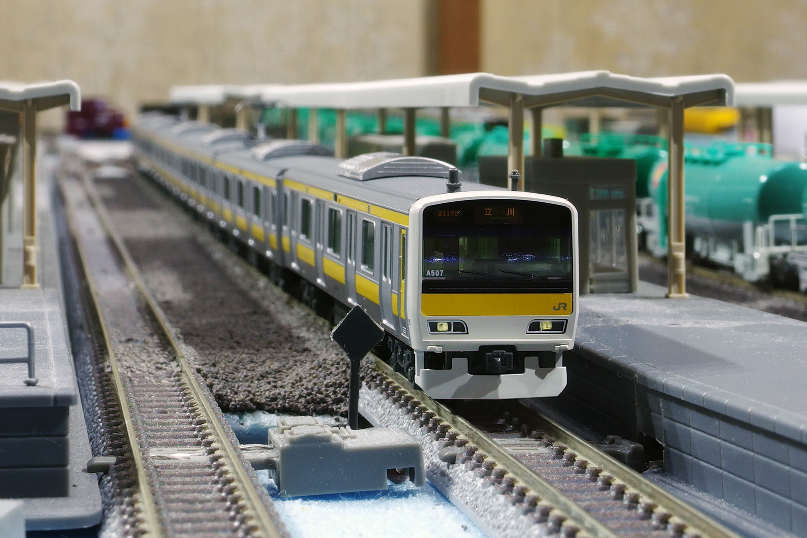 JR E231系500番台 中央 総武緩行線 10‐1461 KATO 6両基本 カトー（KATO