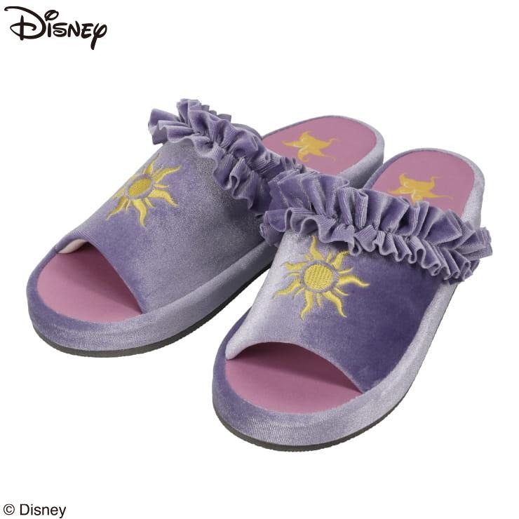 大人スリッパ 23～25㎝ Disney ラプンツェル | バースデイ | しまむら