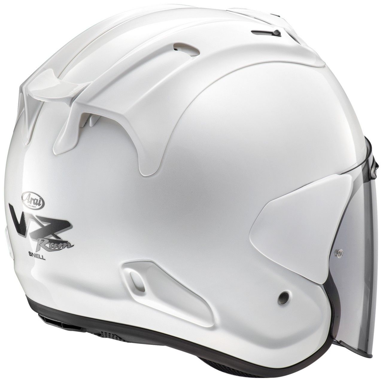 Webike | Arai アライ VZ-Ram[ブイゼット ラム グラスホワイト
