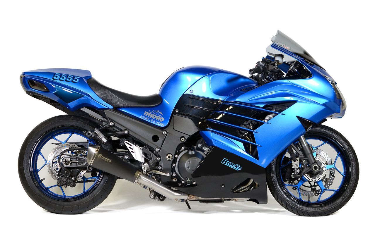 Webike | Brock's ブロックス Predator ステンレスフルエキゾースト