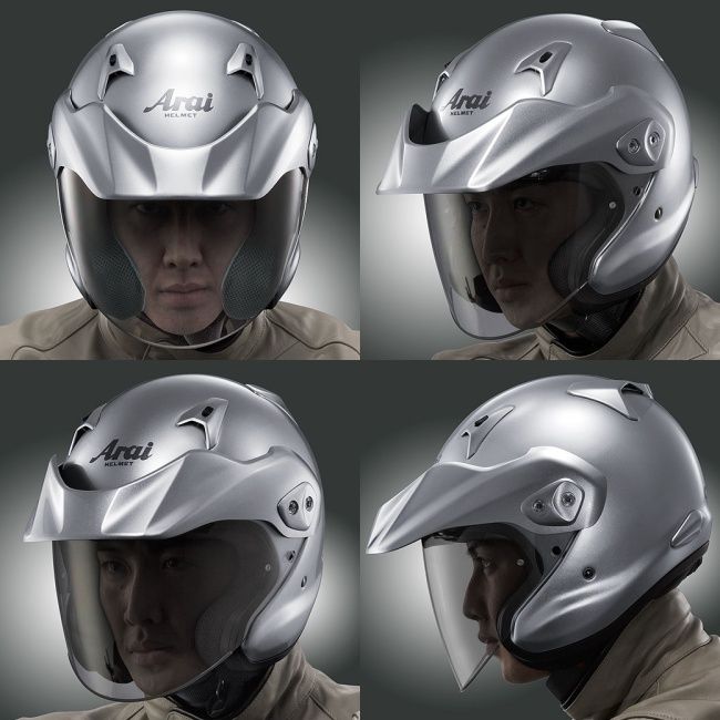 Webike | Arai アライ CT-Z [シーティーゼット アルミナシルバー
