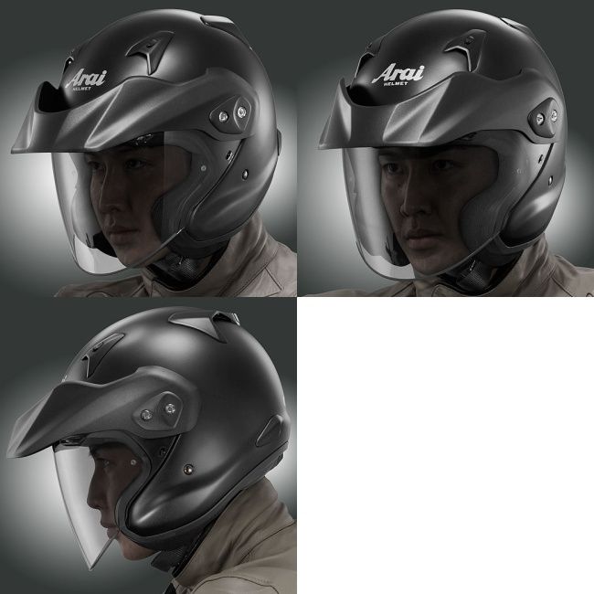 Webike | Arai アライ CT-Z [シーティーゼット アルミナシルバー