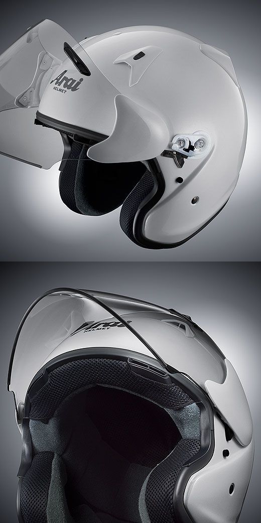 Webike | Arai アライ SZ-G [エスゼット ジー グラスホワイト