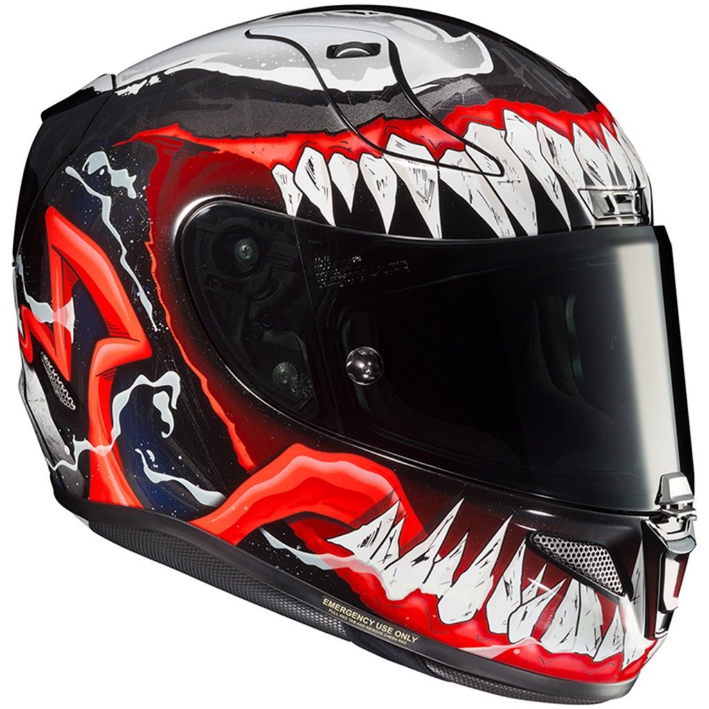 Webike | HJC エイチジェイシー HJH166 RPHA 11 MARVEL VENOM 2