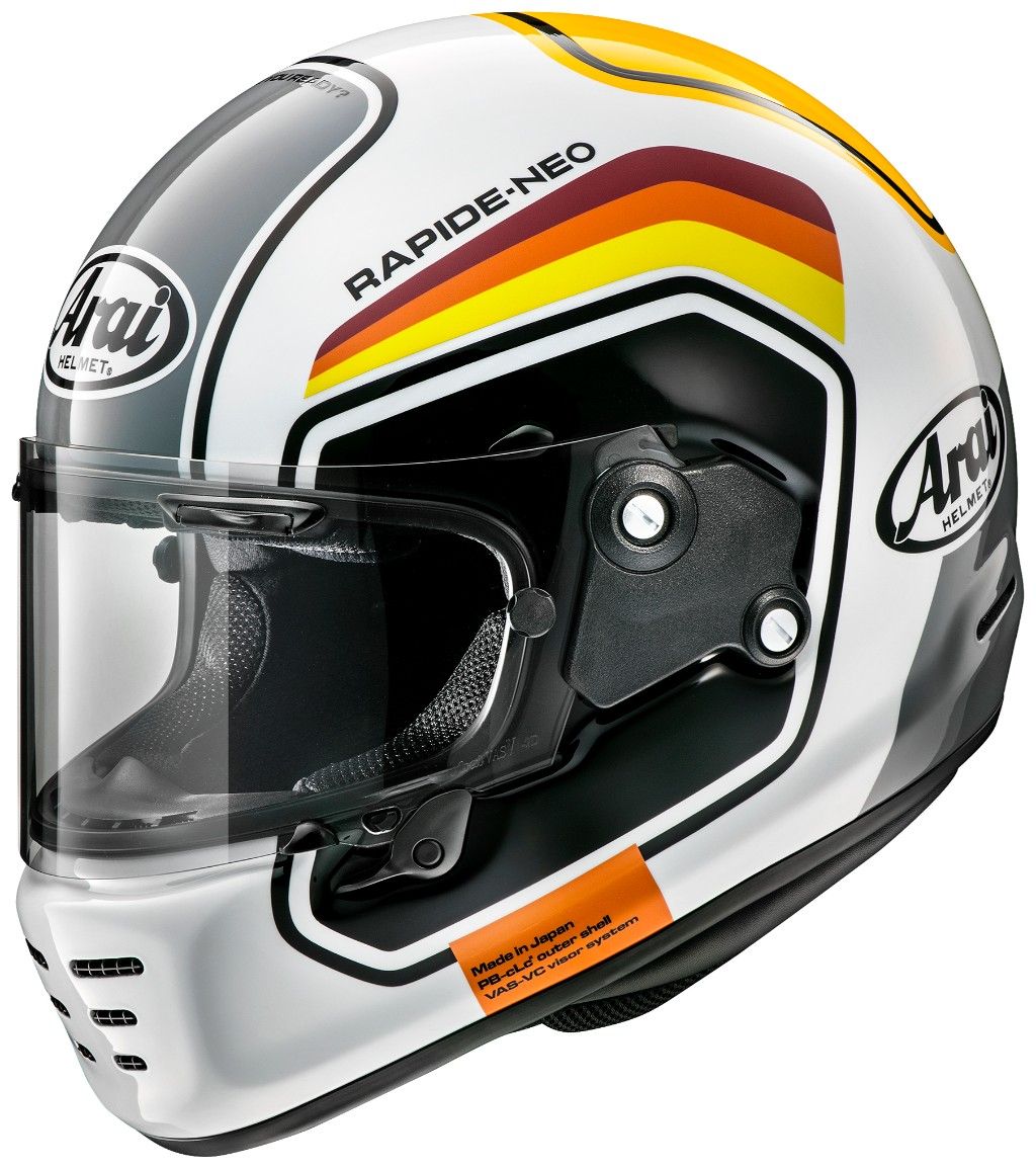 Webike | Arai アライ RAPIDE-NEO NUMBER [ラパイド ネオ ナンバー