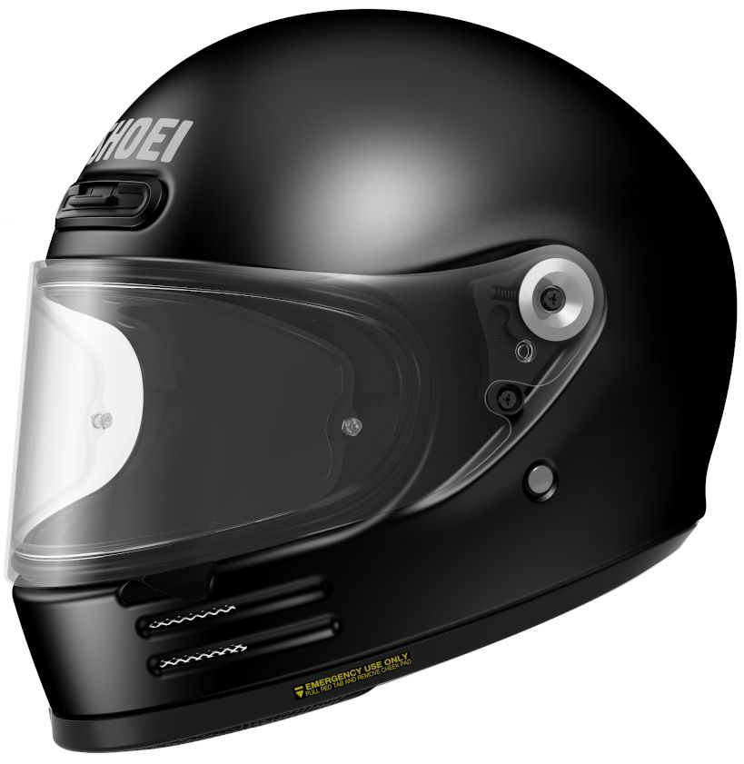 Webike | SHOEI ショウエイ Glamster［グラムスター ブラック