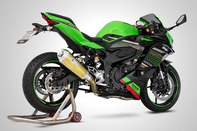 Webike | K-FACTORY ケイファクトリー Kファクトリー フルエキゾースト