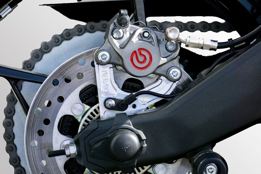 Webike | OVER オーヴァー オーバー リアキャリパーサポート ブレンボ