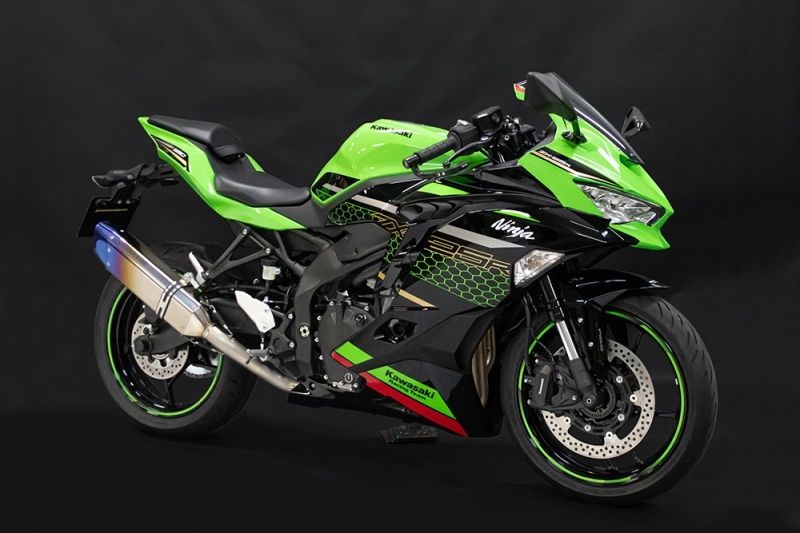 Webike | TRICKSTAR トリックスター フルエキゾーストマフラー