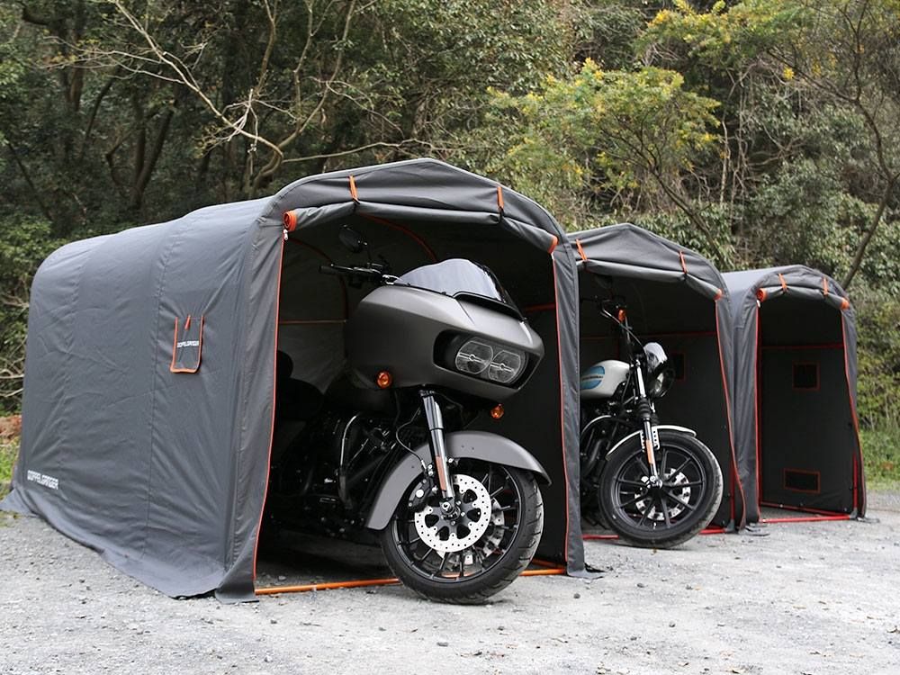 Webike | DOPPELGANGER ドッペルギャンガー STORAGE BIKE GARAGE