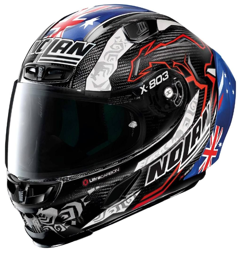 Webike | NOLAN ノーラン X-lite X-803RS ULTRA CARBON ストーナー