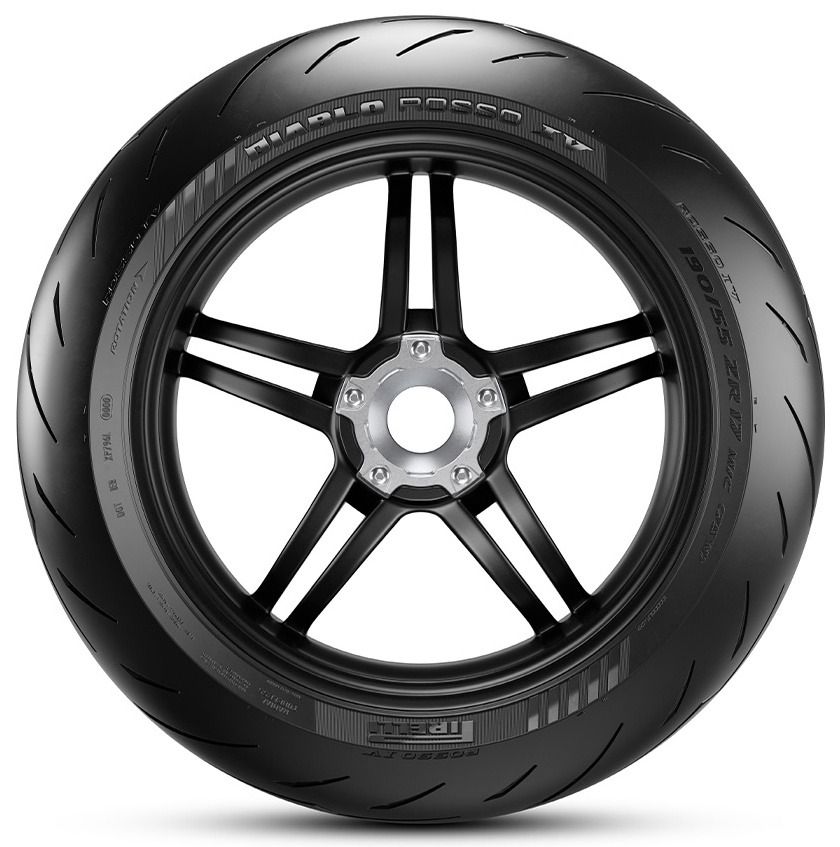Webike | PIRELLI ピレリ DIABLO ROSSO IV【160/60 ZR 17 M/C (69W) TL