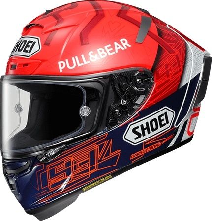 Webike | SHOEI ショウエイ X-14 MARQUEZ6［X-FOURTEEN エックス