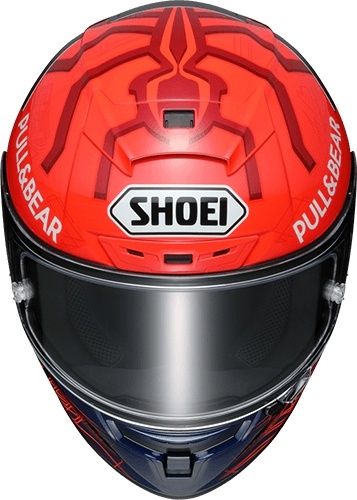Webike | SHOEI ショウエイ X-14 MARQUEZ6［X-FOURTEEN エックス