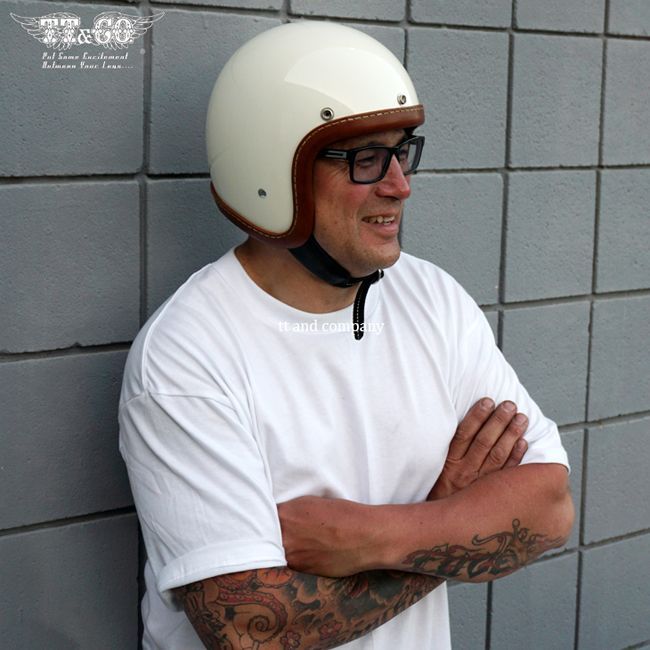 Webike | TT&CO. 500-TX レザーリムショット スモールジェット