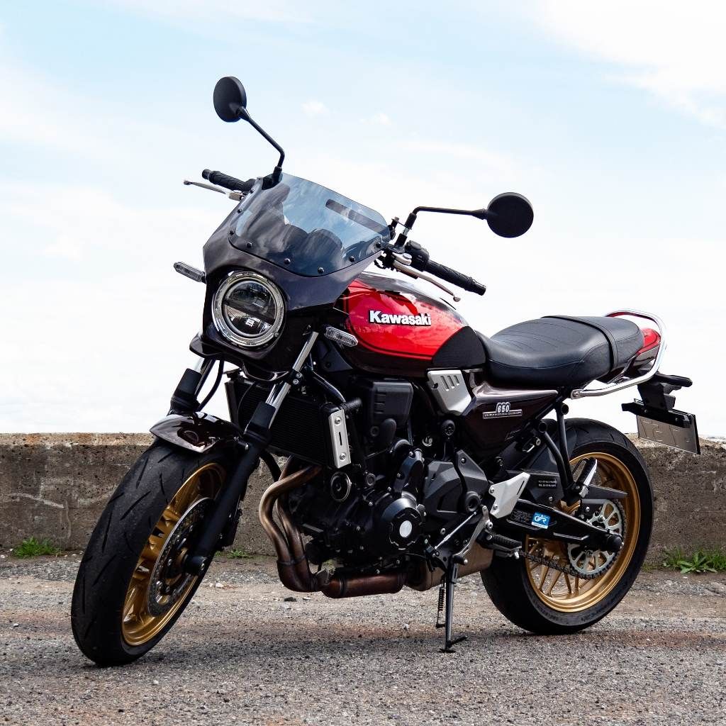 Webike | World Walk ワールドウォーク ビキニカウル Z650RS(ds