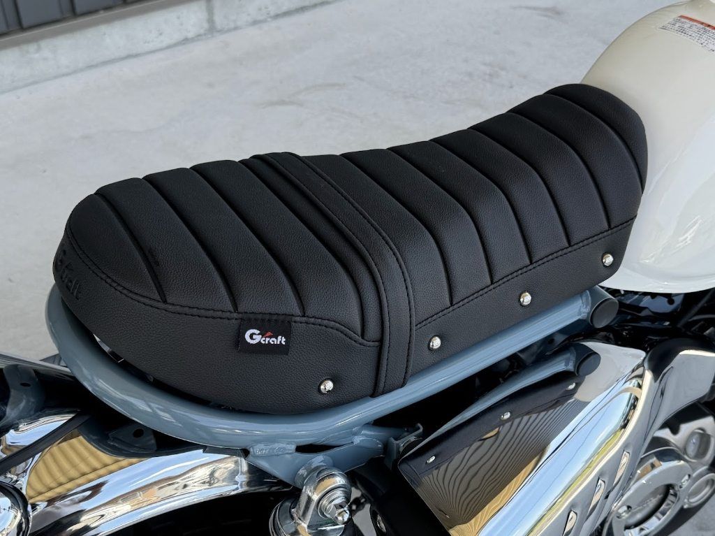 Webike | G-Craft ジークラフト Gクラフト SCシート(鋲打ち) モンキー