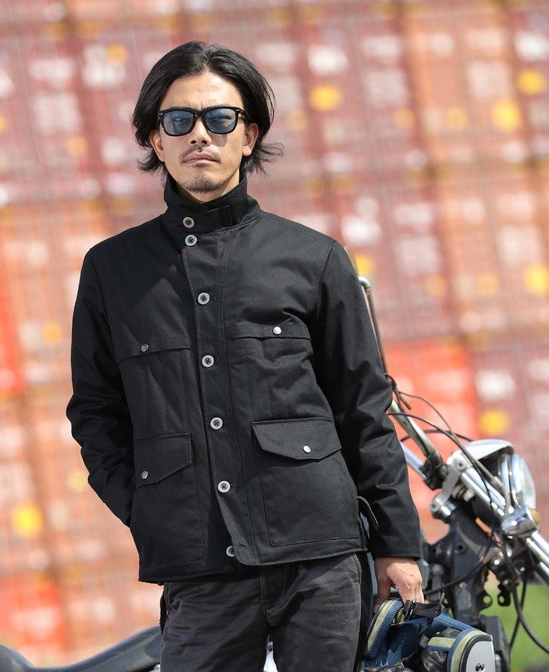 Webike | KADOYA カドヤ 50'S JAC 2 [K'S LEATHER] レザージャケット