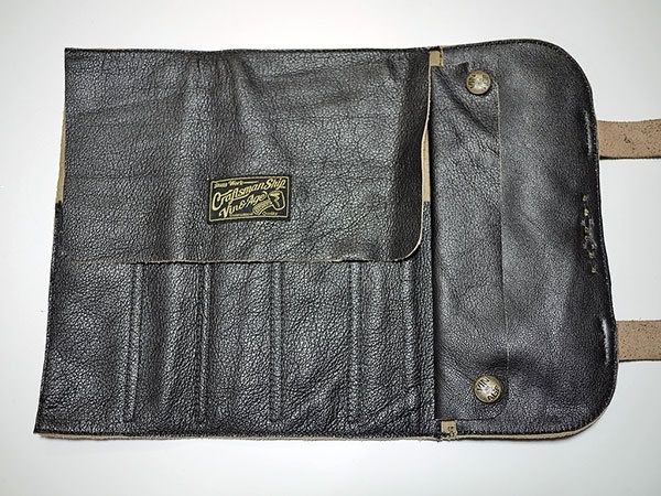 Webike | Vin＆Age ヴィンアンドエイジ LEATHER TOOL ROLL［レザー