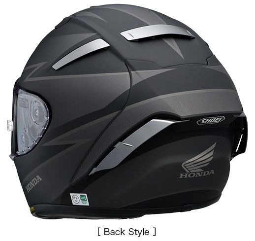 Webike | SHOEI ショウエイ 【Honda ホンダ × SHOEI】Honda X-14