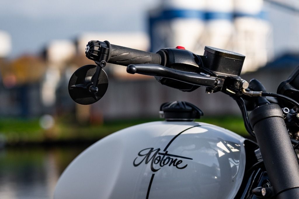 Webike | Motone Customs モートーンカスタムズ バーエンドミラー