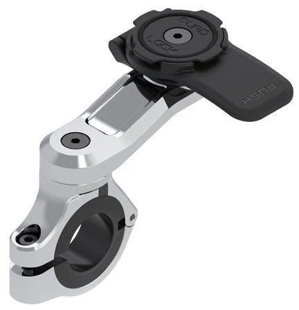 Webike | Quad Lock クアッドロック ハンドルバーマウント PRO CHROME