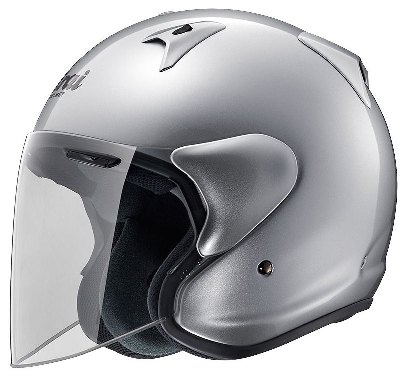 Webike | Arai アライ SZ-G [エスゼット ジー アルミナシルバー