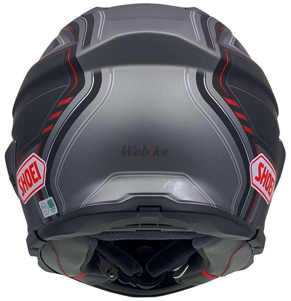 Webike | SHOEI ショウエイ GT-Air3 DISCIPLINE［ジーティーエアー3