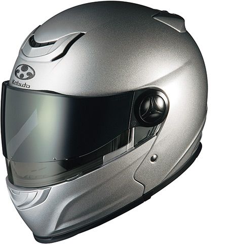 Webike | OGK KABUTO オージーケーカブト AFFID [アフィード シルバー
