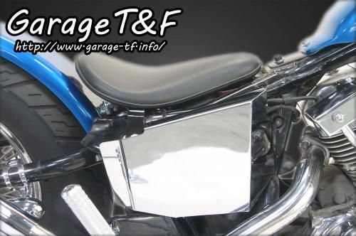 Webike | Garage T&F ガレージ T&F メッキサイドカバーキット