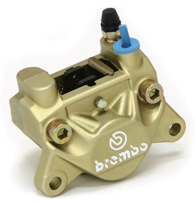 Webike | Brembo ブレンボ リアブレーキキャリパー 旧カニ P2 32 84mm