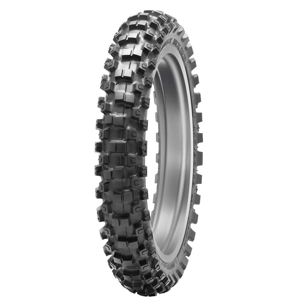 Webike | DUNLOP ダンロップ GEOMAX MX53 【90/100-16 51M WT】ジオ