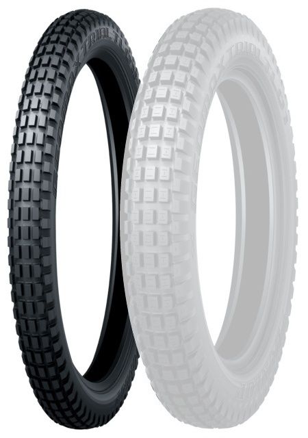 Webike | DUNLOP ダンロップ GEOMAX TRIAL TL01 【80/100-21M/C 51M WT