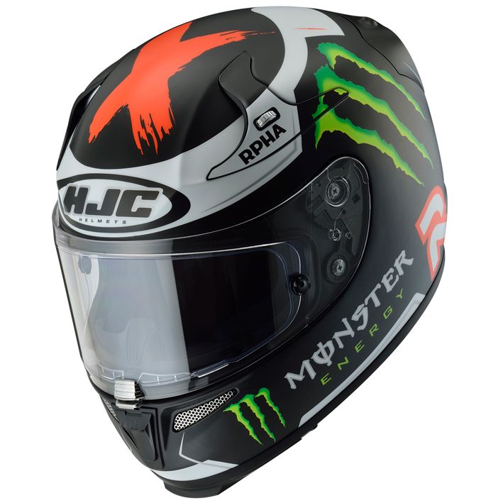 Webike | HJC エイチジェイシー HJH090 RPHA10 PLUS LORENZO REPLICA
