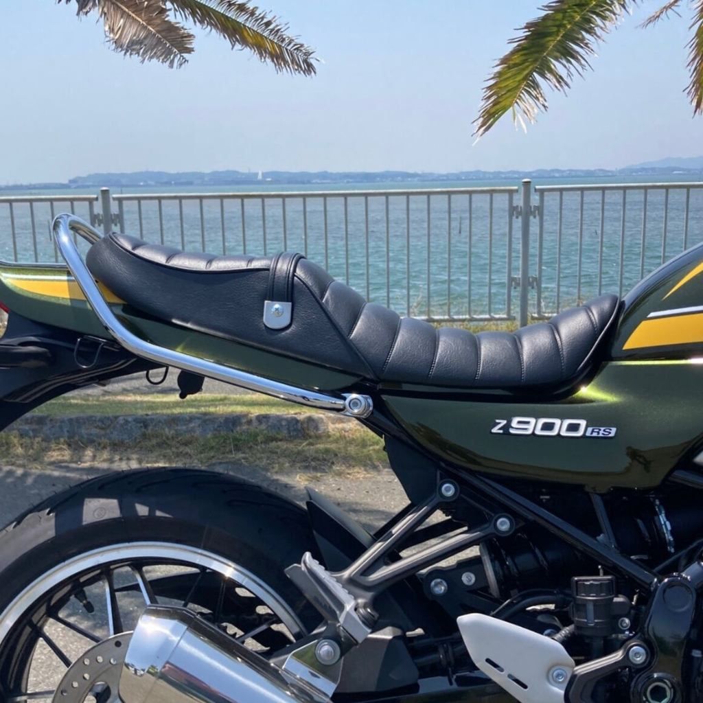 Webike | 茗荷シート ミョウガシート 【GTR-Series】シートASSY Z900RS