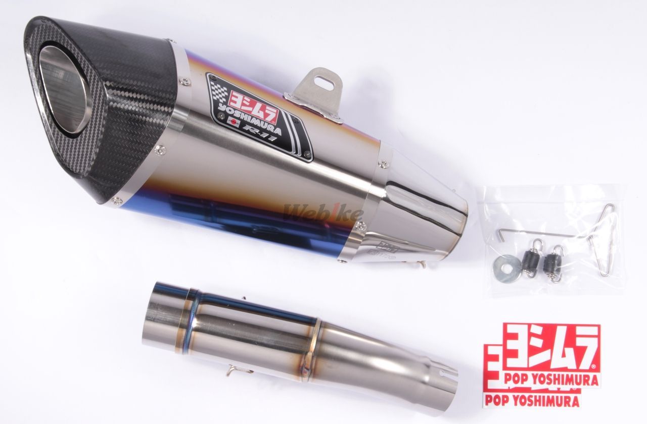 Webike | YOSHIMURA ヨシムラ R-11 サイクロン 1エンド エクスポート