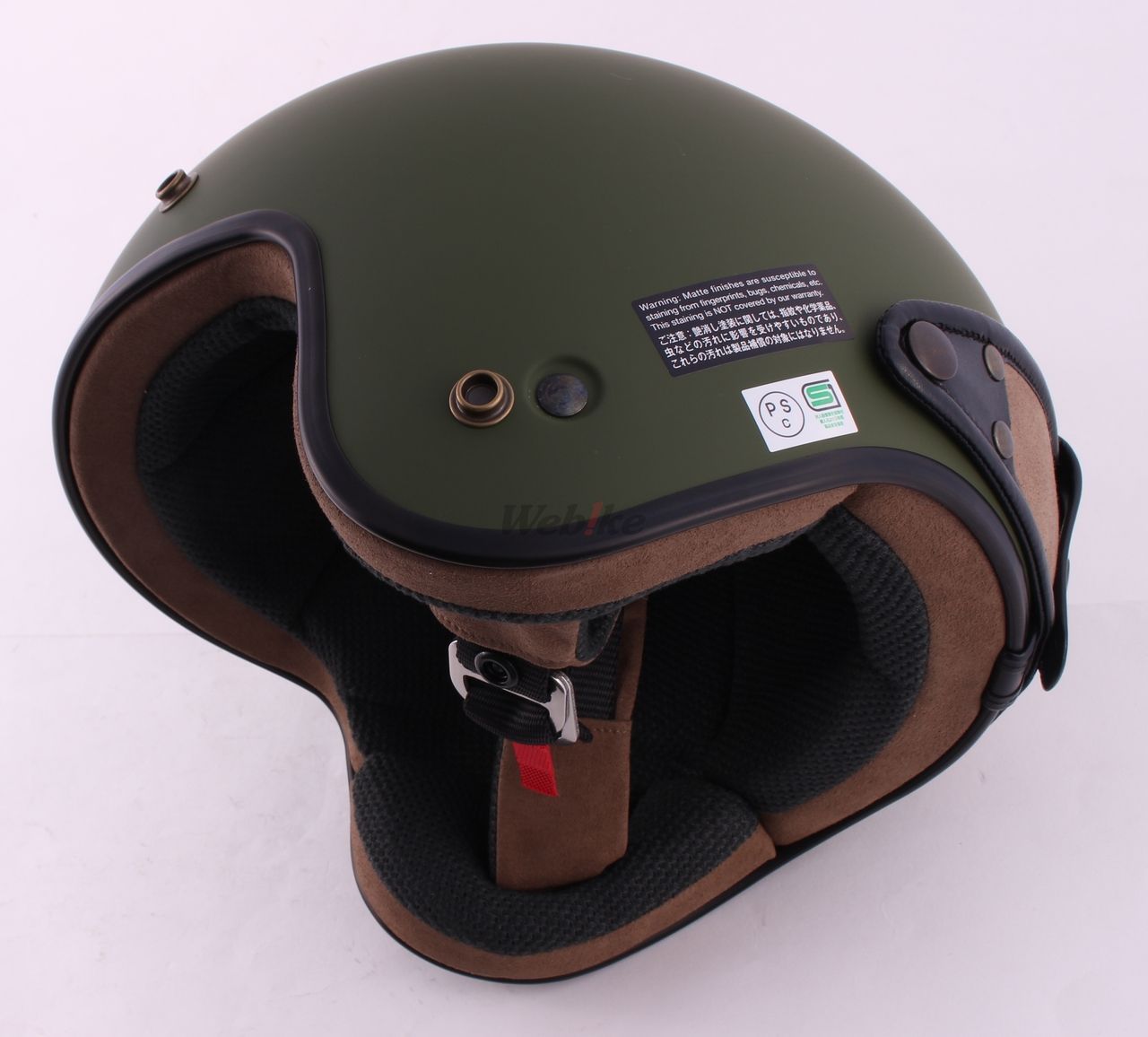 Webike | SHOEI ショウエイ MASH-X［マッシュ-エックス マットオリーブ
