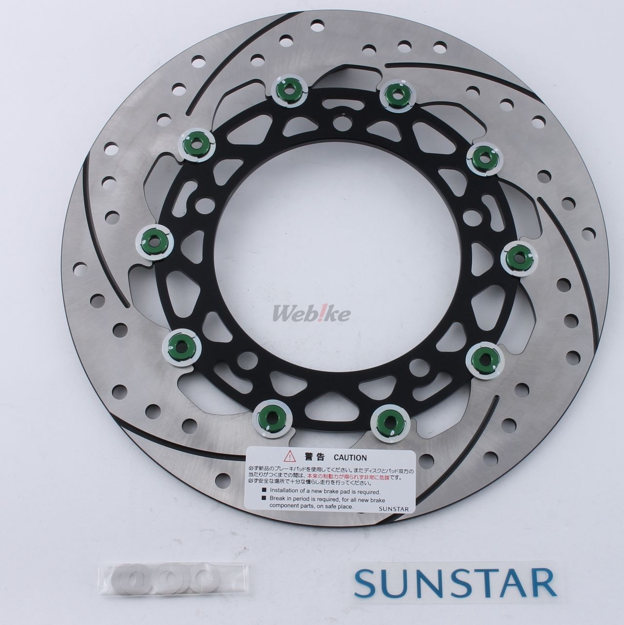 Webike | SUNSTAR サンスター プレミアムレーシング “ホール＆スリット