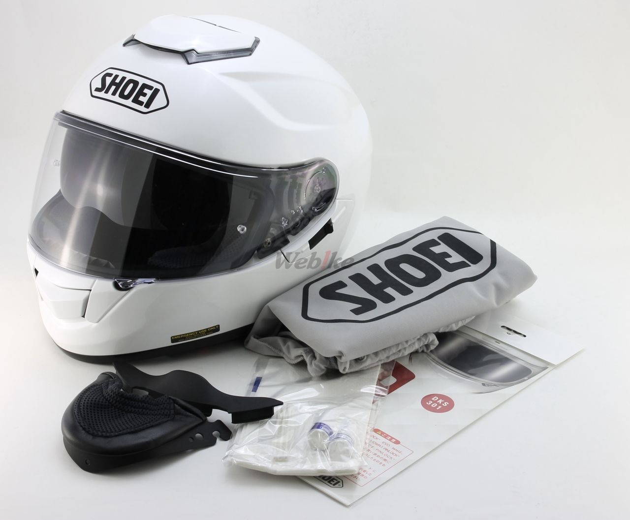 Webike | SHOEI ショウエイ GT-Air［ジーティーエアー ルミナス