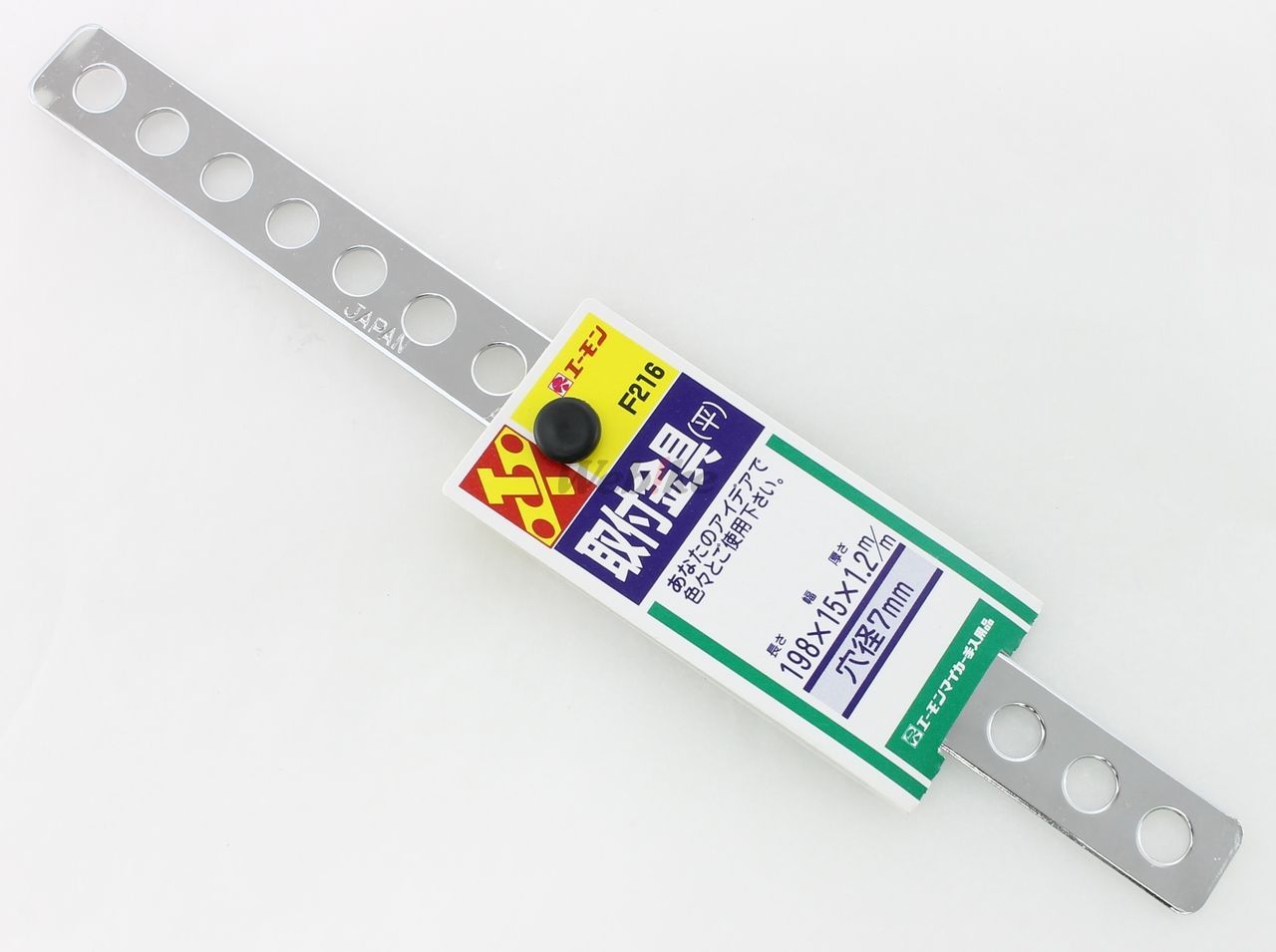 Webike | amon エーモン 取付金具(平)・ステー(F216) | 配線・コード 通販
