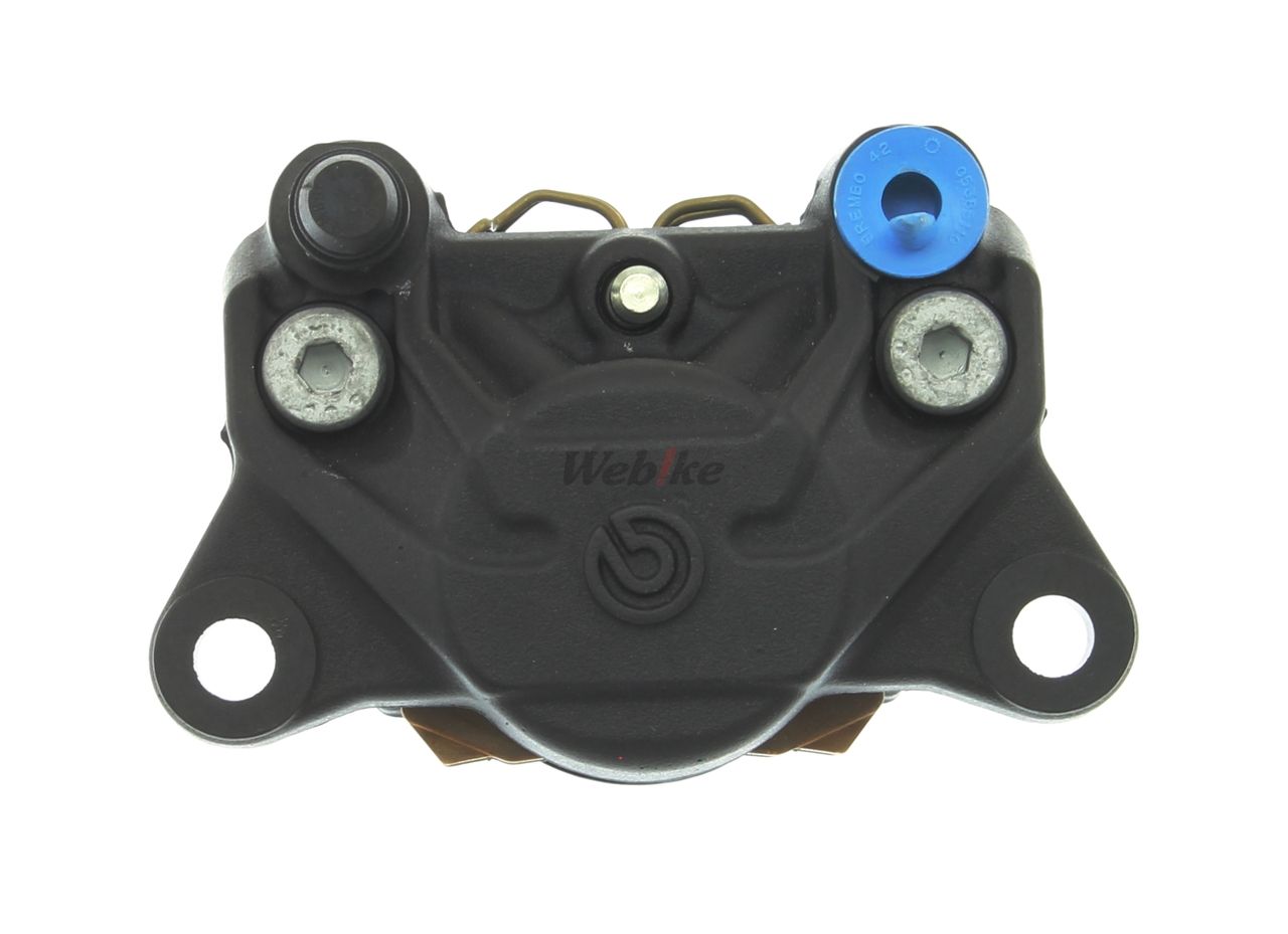 Webike | Brembo ブレンボ リアブレーキキャリパー 新カニ P2 34 84mm