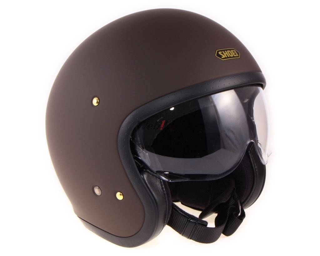 Webike | SHOEI ショウエイ J・O［ジェイ・オー マットブラウン